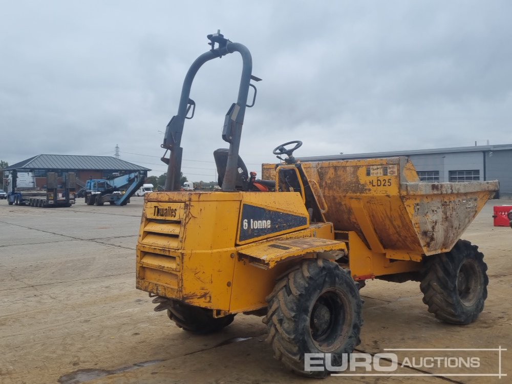 2012 Thwaites 6 Ton - Мини самосвал: снимка 5 2012 Thwaites 6 Ton - Мини самосвал: снимка 5