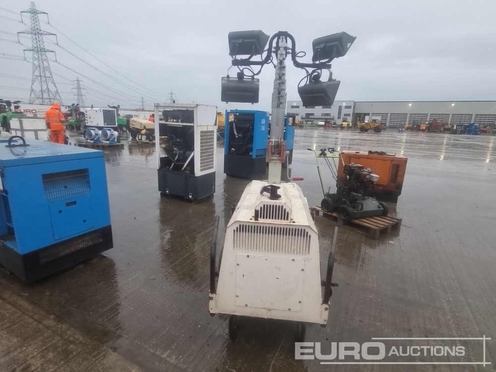 2012 Towerlight VT2 - Осветителна кула: снимка 4 2012 Towerlight VT2 - Осветителна кула: снимка 4