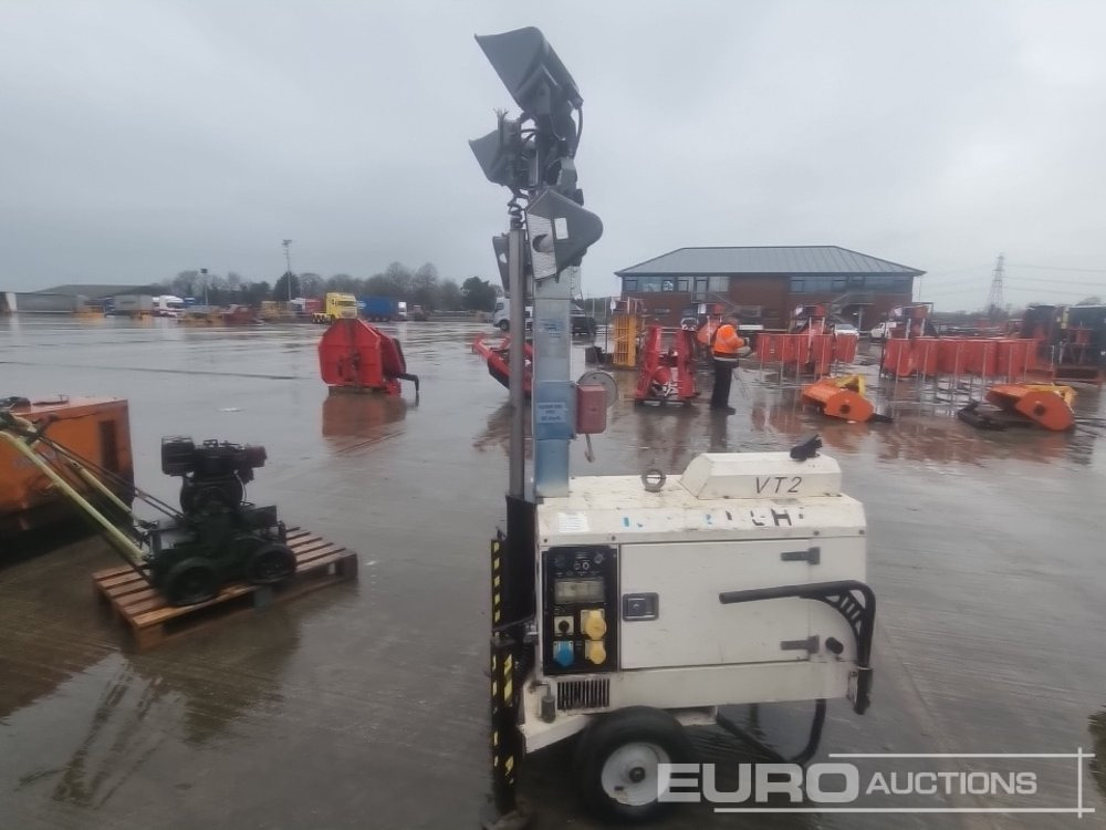 2012 Towerlight VT2 - Осветителна кула: снимка 2 2012 Towerlight VT2 - Осветителна кула: снимка 2