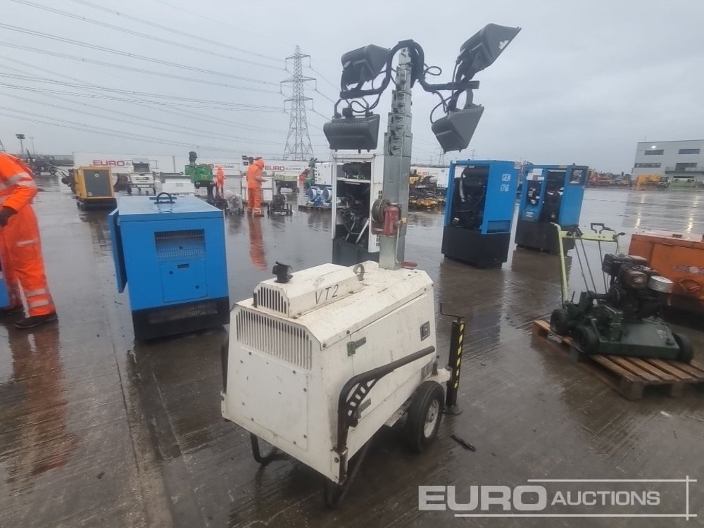 2012 Towerlight VT2 - Осветителна кула: снимка 5 2012 Towerlight VT2 - Осветителна кула: снимка 5