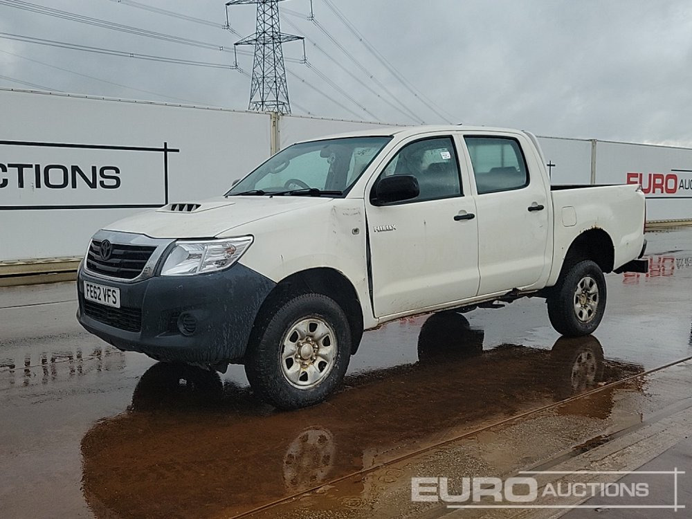 2012 Toyota Hilux - Пикап: снимка 2 2012 Toyota Hilux - Пикап: снимка 2