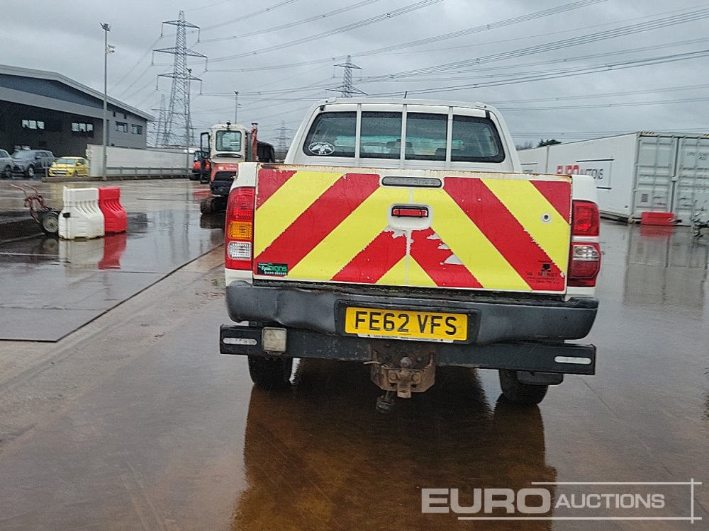 2012 Toyota Hilux - Пикап: снимка 5 2012 Toyota Hilux - Пикап: снимка 5