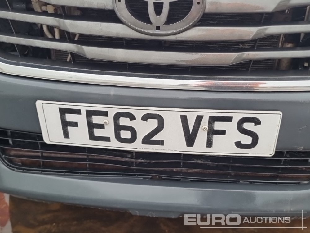 2012 Toyota Hilux - Пикап: снимка 1 2012 Toyota Hilux - Пикап: снимка 1