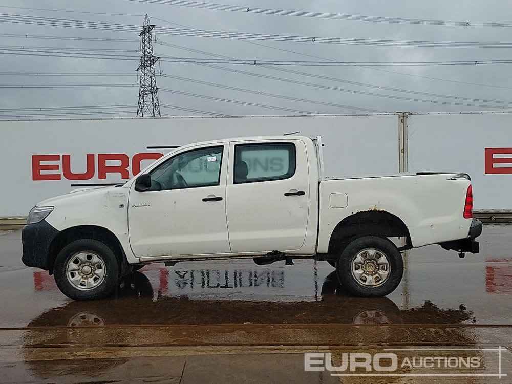 2012 Toyota Hilux - Пикап: снимка 3 2012 Toyota Hilux - Пикап: снимка 3