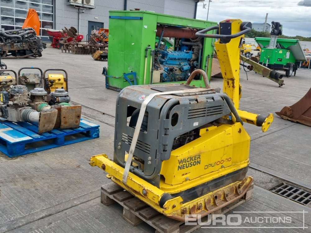 2012 Wacker Neuson DPU100-70 - Техника за слагане на асфалт: снимка 1 2012 Wacker Neuson DPU100-70 - Техника за слагане на асфалт: снимка 1