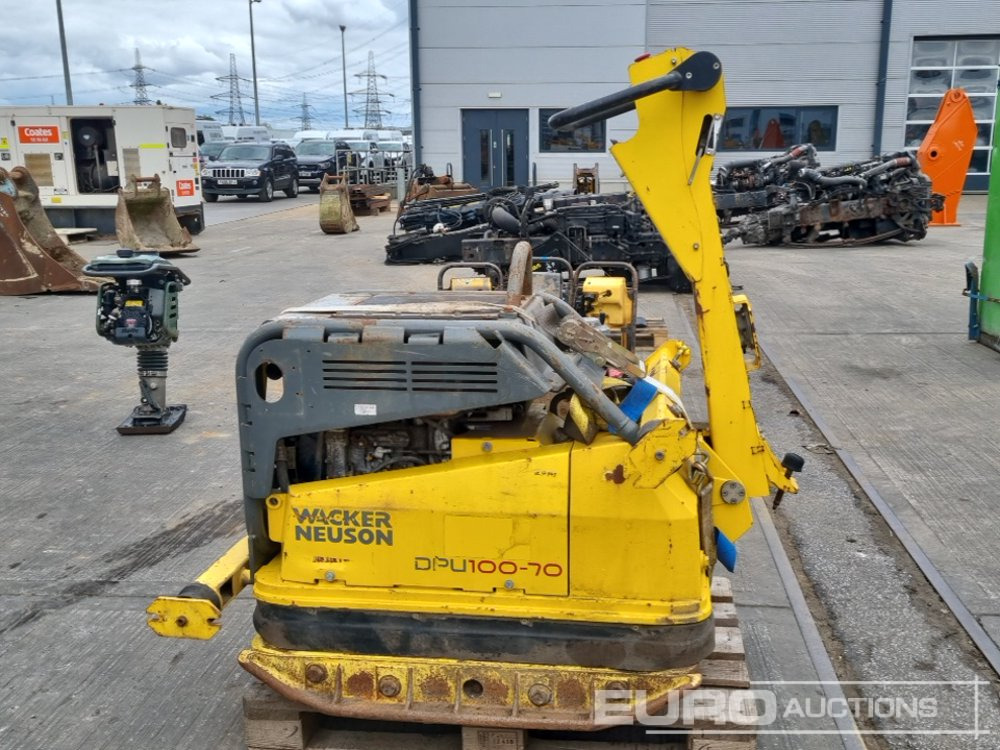 2012 Wacker Neuson DPU100-70 - Техника за слагане на асфалт: снимка 2 2012 Wacker Neuson DPU100-70 - Техника за слагане на асфалт: снимка 2