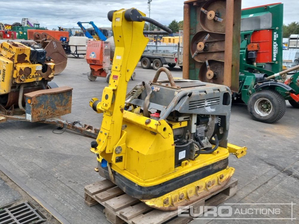2012 Wacker Neuson DPU100-70 - Техника за слагане на асфалт: снимка 5 2012 Wacker Neuson DPU100-70 - Техника за слагане на асфалт: снимка 5