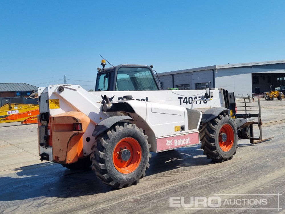 2013 Bobcat T40170 - Телескопичен товарач: снимка 5 2013 Bobcat T40170 - Телескопичен товарач: снимка 5