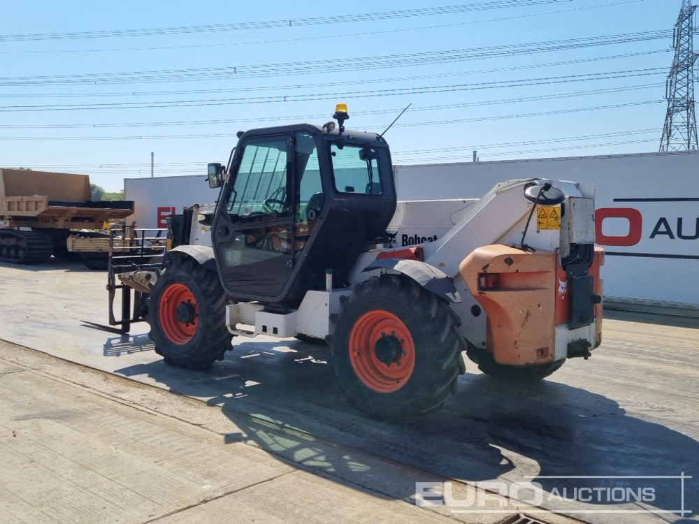 2013 Bobcat T40170 - Телескопичен товарач: снимка 3 2013 Bobcat T40170 - Телескопичен товарач: снимка 3