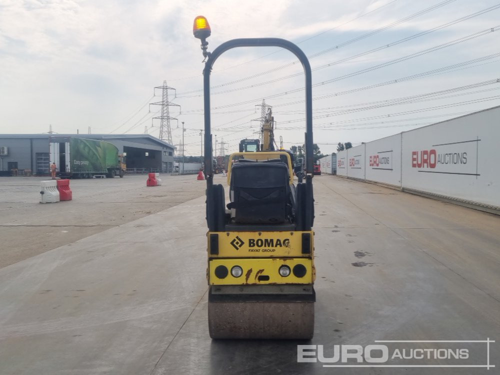 2013 Bomag BW80AD-5 - Валяк: снимка 4 2013 Bomag BW80AD-5 - Валяк: снимка 4