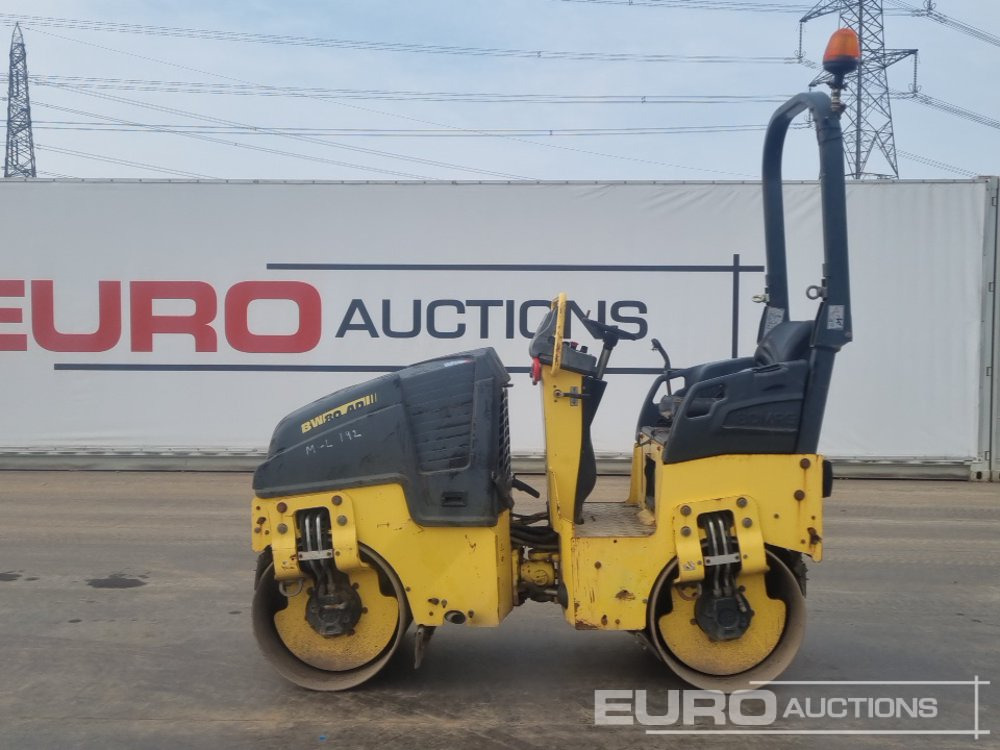 2013 Bomag BW80AD-5 - Валяк: снимка 2 2013 Bomag BW80AD-5 - Валяк: снимка 2