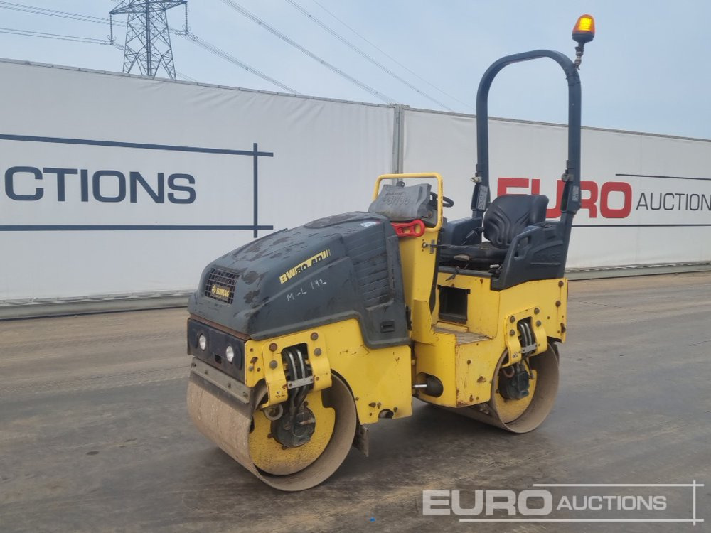 2013 Bomag BW80AD-5 - Валяк: снимка 1 2013 Bomag BW80AD-5 - Валяк: снимка 1