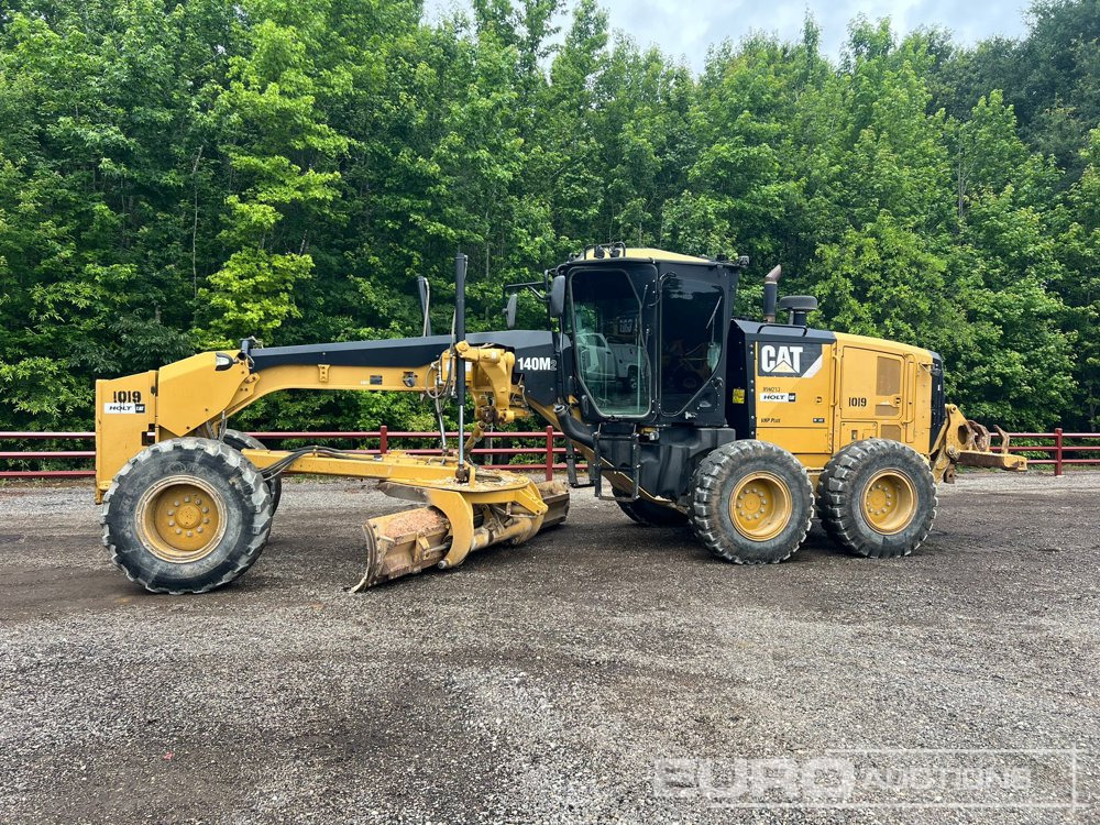 2013 CAT 140M2 - Грейдер: снимка 3 2013 CAT 140M2 - Грейдер: снимка 3