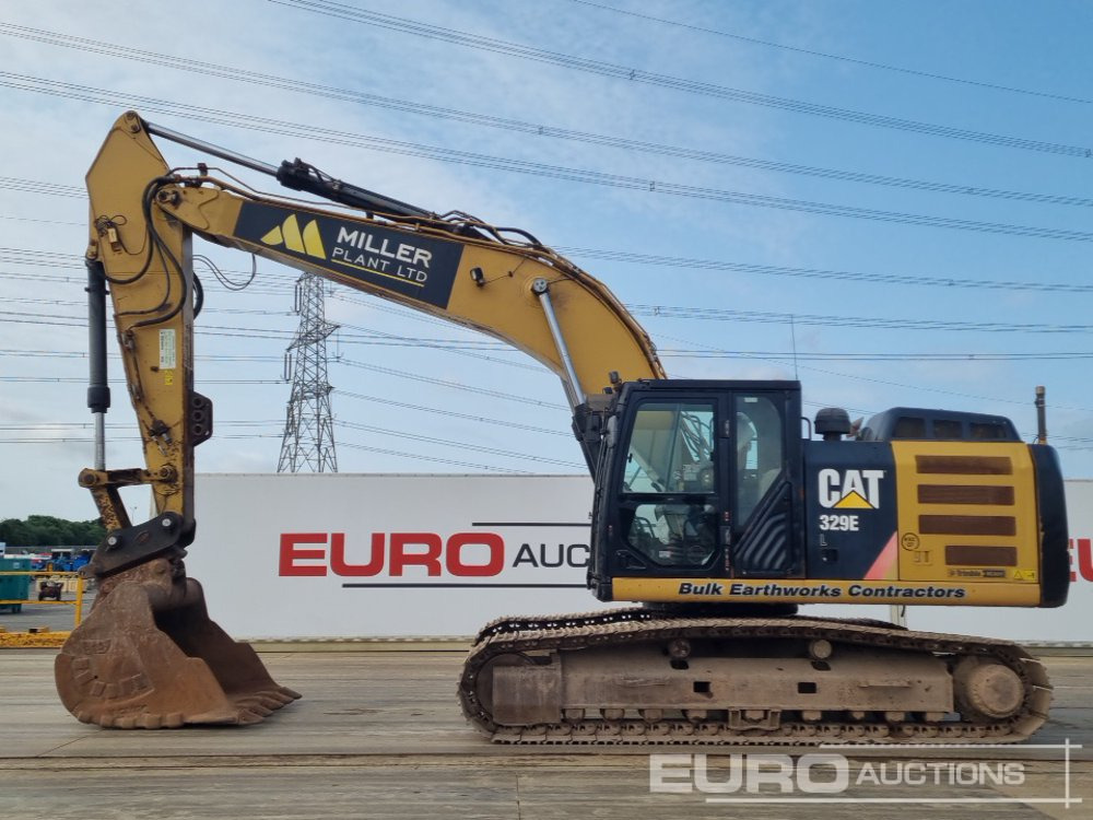 2013 CAT 329E - Верижен багер: снимка 2 2013 CAT 329E - Верижен багер: снимка 2