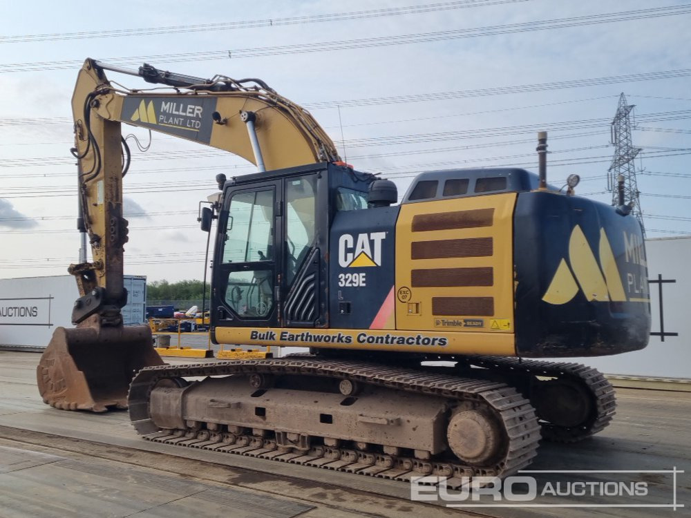 2013 CAT 329E - Верижен багер: снимка 3 2013 CAT 329E - Верижен багер: снимка 3