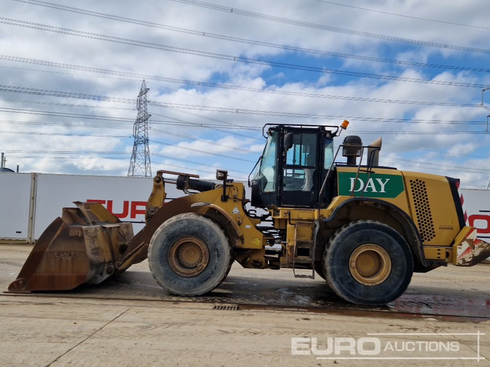 2013 CAT 972K - Колесен товарач: снимка 2 2013 CAT 972K - Колесен товарач: снимка 2