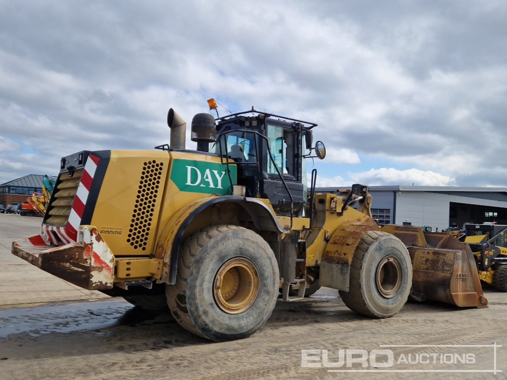 2013 CAT 972K - Колесен товарач: снимка 5 2013 CAT 972K - Колесен товарач: снимка 5