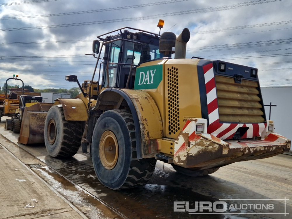 2013 CAT 972K - Колесен товарач: снимка 3 2013 CAT 972K - Колесен товарач: снимка 3