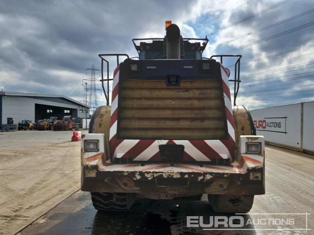 2013 CAT 972K - Колесен товарач: снимка 4 2013 CAT 972K - Колесен товарач: снимка 4