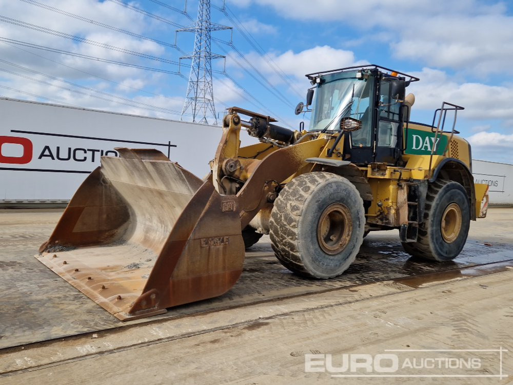 2013 CAT 972K - Колесен товарач: снимка 1 2013 CAT 972K - Колесен товарач: снимка 1