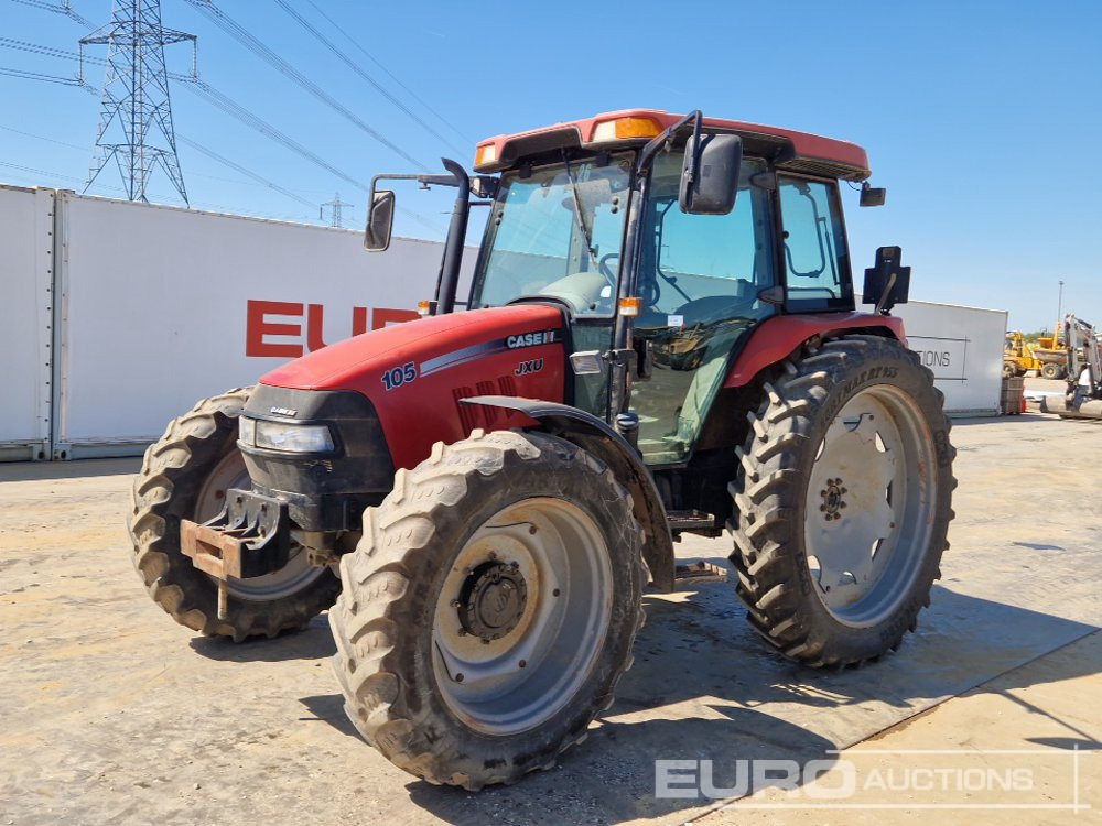 2013 Case JXU105 - Трактор: снимка 1 2013 Case JXU105 - Трактор: снимка 1