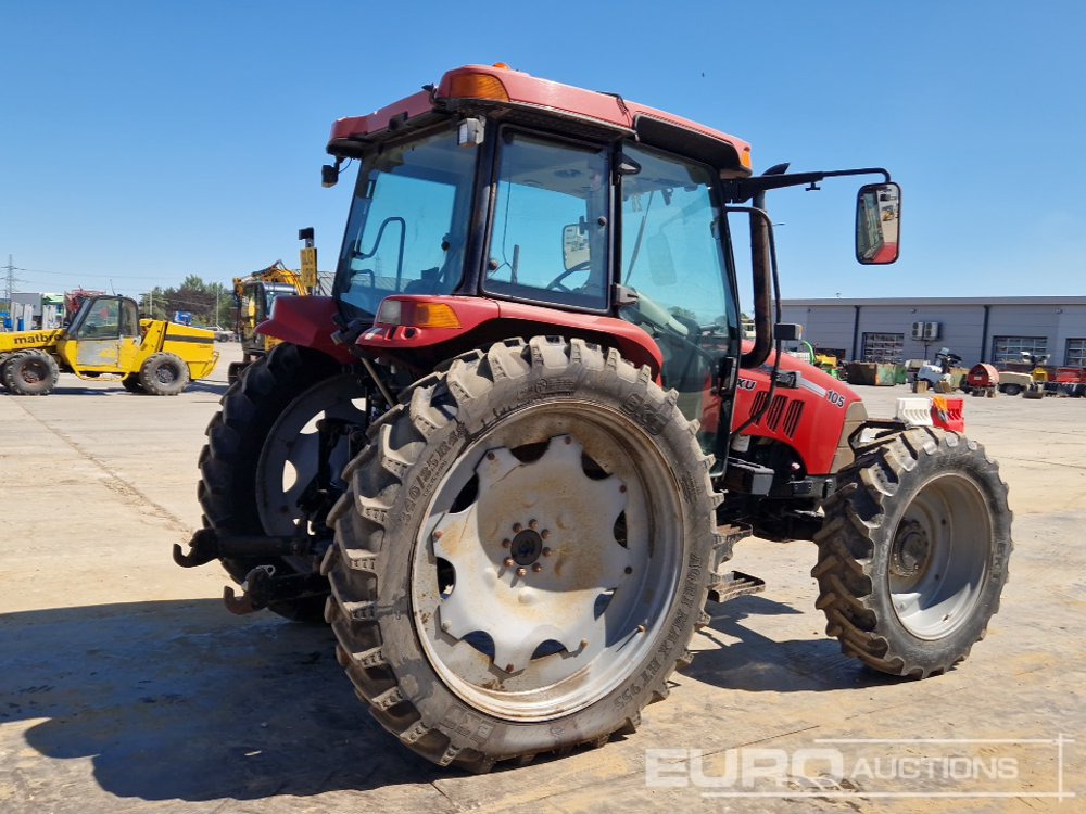 2013 Case JXU105 - Трактор: снимка 5 2013 Case JXU105 - Трактор: снимка 5