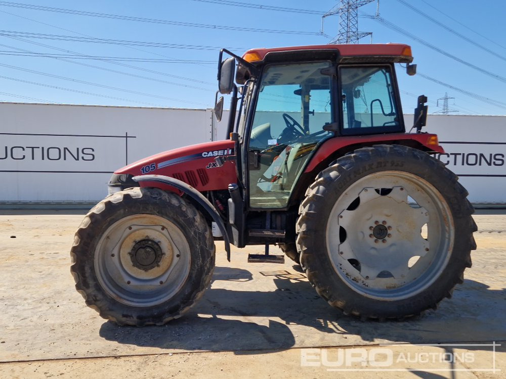 2013 Case JXU105 - Трактор: снимка 2 2013 Case JXU105 - Трактор: снимка 2