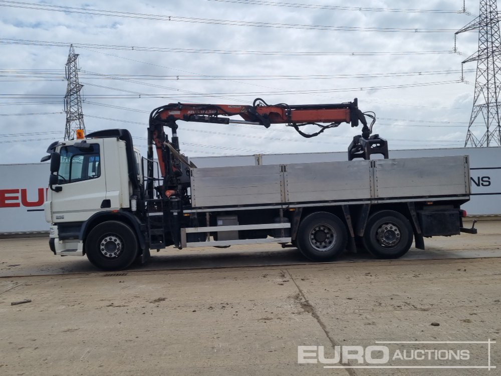 2013 DAF CF75.310 - Бордови камион: снимка 2 2013 DAF CF75.310 - Бордови камион: снимка 2