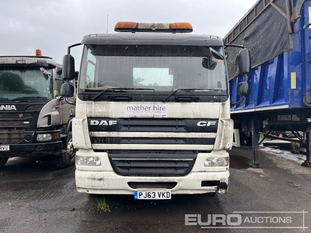 2013 DAF CF75 310 - Бордови камион: снимка 3 2013 DAF CF75 310 - Бордови камион: снимка 3
