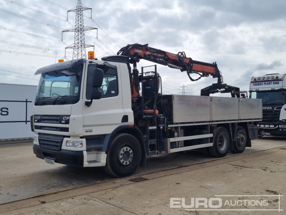 2013 DAF CF75.310 - Бордови камион: снимка 1 2013 DAF CF75.310 - Бордови камион: снимка 1