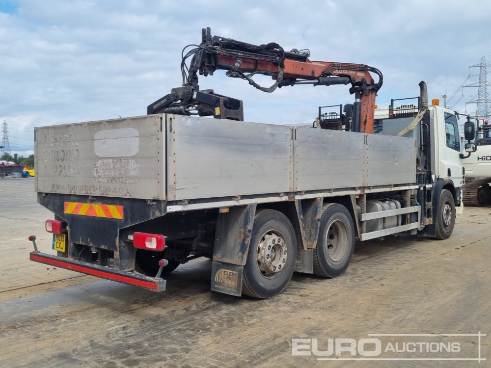 2013 DAF CF75.310 - Бордови камион: снимка 5 2013 DAF CF75.310 - Бордови камион: снимка 5