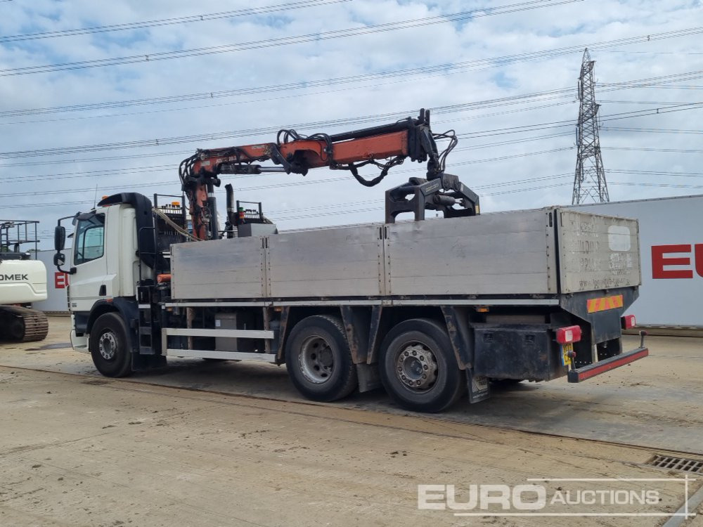 2013 DAF CF75.310 - Бордови камион: снимка 3 2013 DAF CF75.310 - Бордови камион: снимка 3