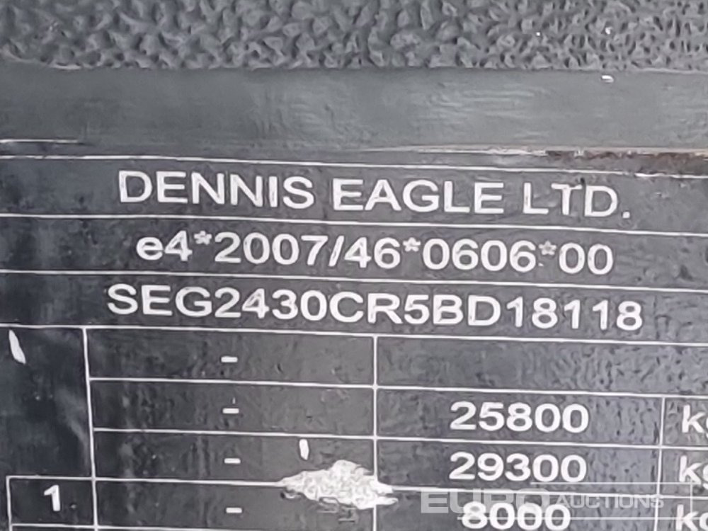 Боклукчийска кола 2013 Dennis Elite 2: снимка 47
