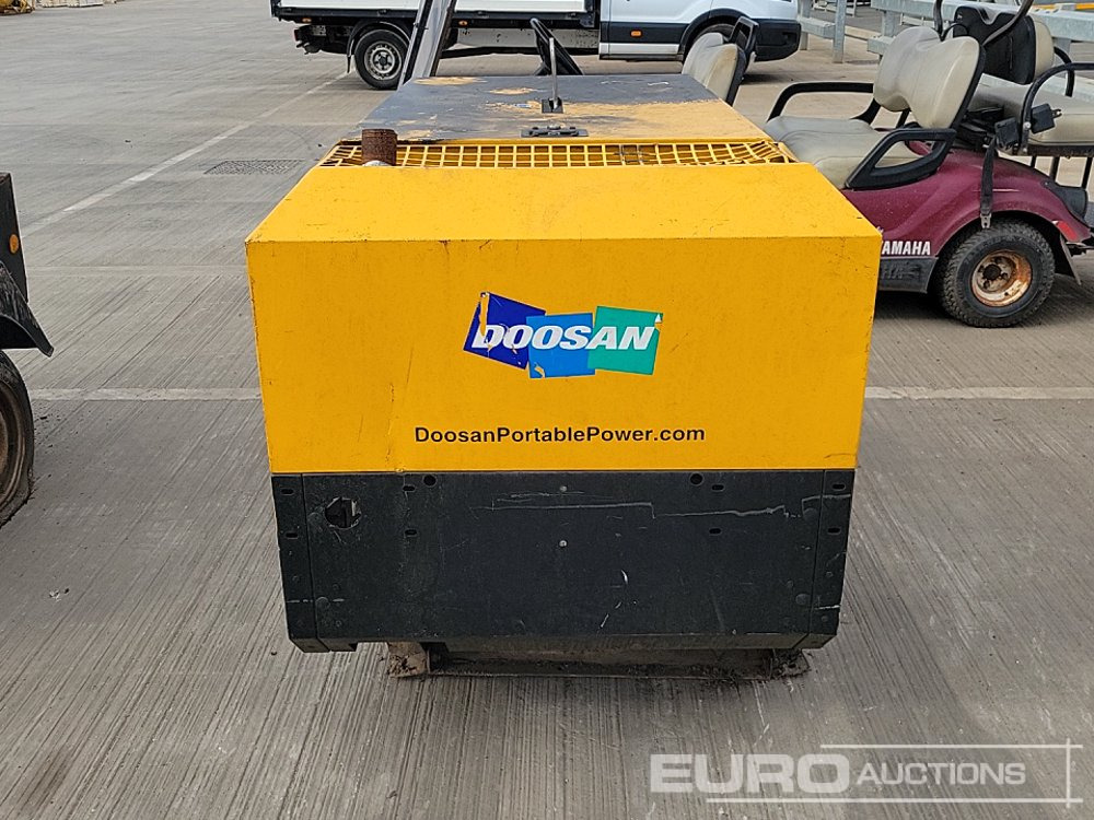 2013 Doosan 741 140CFM - Компресор за въздух: снимка 4 2013 Doosan 741 140CFM - Компресор за въздух: снимка 4