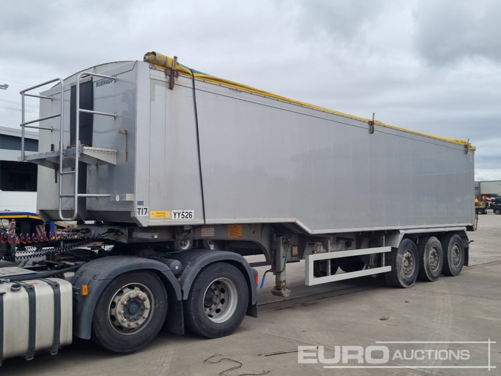 2013 Fruehauf DA - Самосвал полуремарке: снимка 1 2013 Fruehauf DA - Самосвал полуремарке: снимка 1
