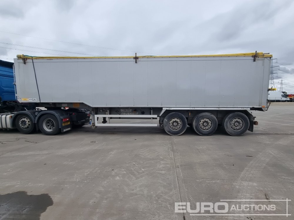 2013 Fruehauf DA - Самосвал полуремарке: снимка 2 2013 Fruehauf DA - Самосвал полуремарке: снимка 2