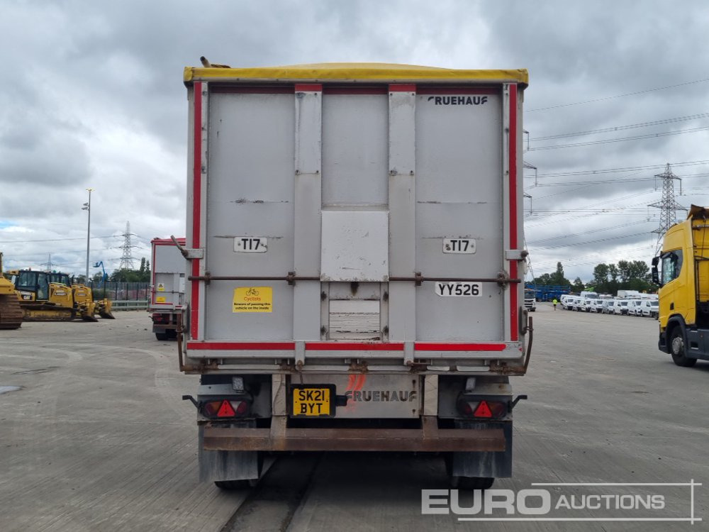 2013 Fruehauf DA - Самосвал полуремарке: снимка 4 2013 Fruehauf DA - Самосвал полуремарке: снимка 4