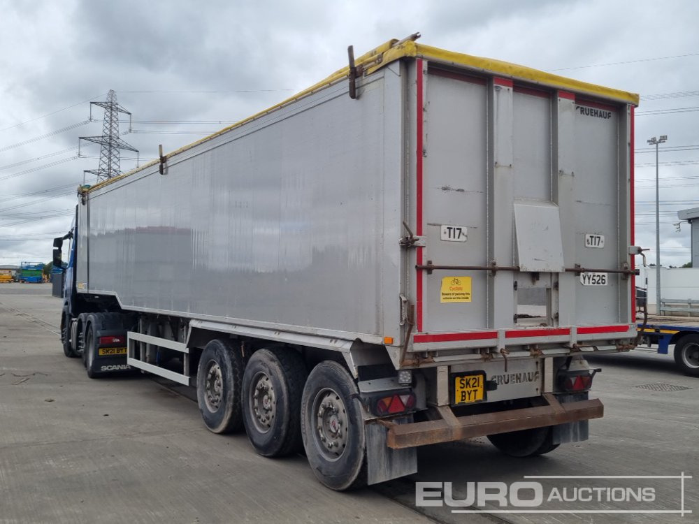 2013 Fruehauf DA - Самосвал полуремарке: снимка 3 2013 Fruehauf DA - Самосвал полуремарке: снимка 3