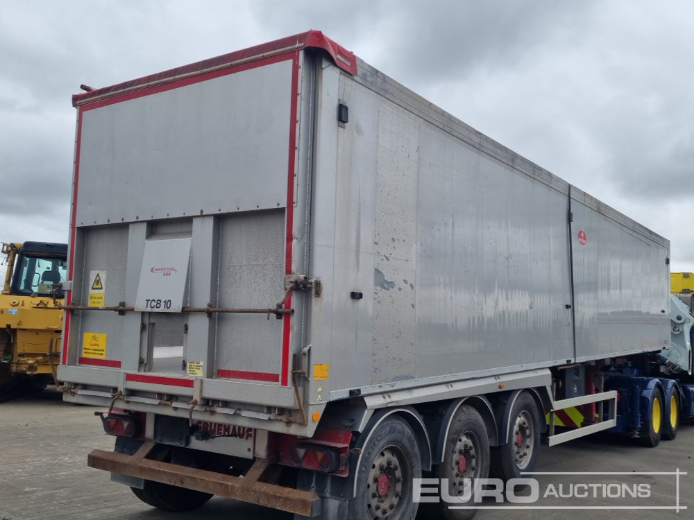 2013 Fruehauf Tri Axle Bulk Tipping Trailer, Lift Axle, Easy Sheet - Самосвал полуремарке: снимка 5 2013 Fruehauf Tri Axle Bulk Tipping Trailer, Lift Axle, Easy Sheet - Самосвал полуремарке: снимка 5