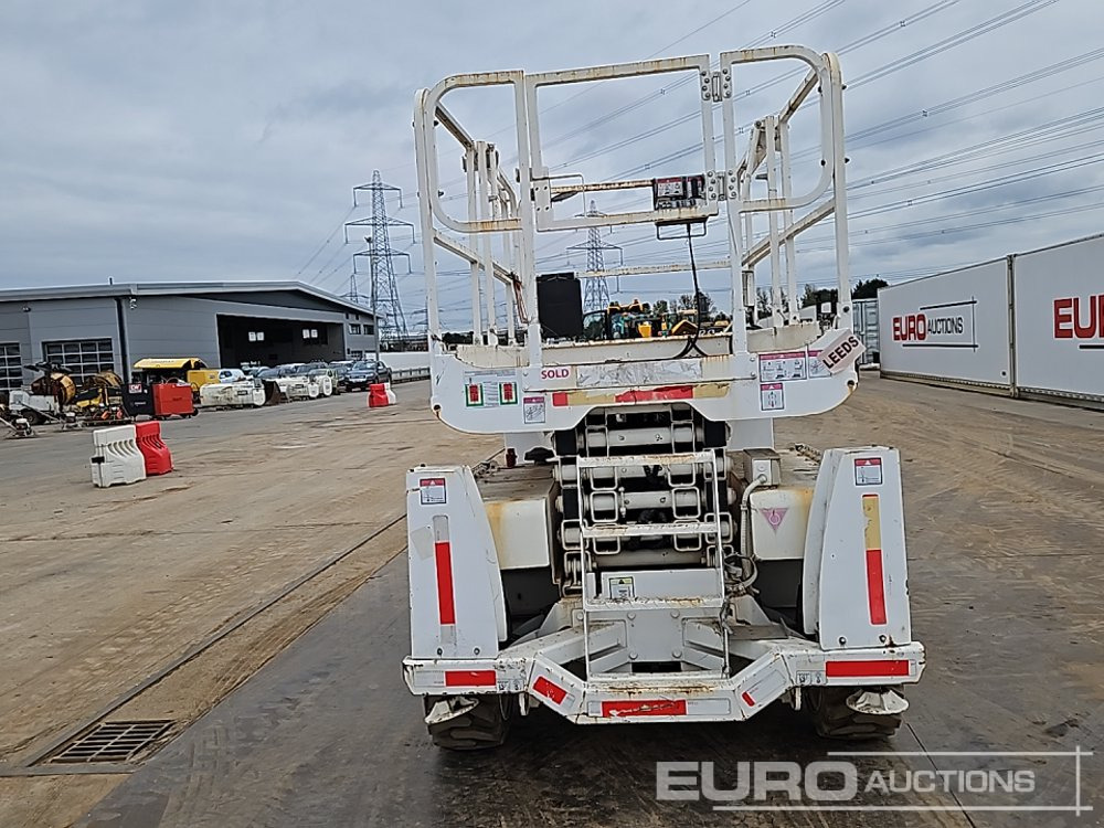 2013 Haulotte Compact 12DX - Работна площадка: снимка 4 2013 Haulotte Compact 12DX - Работна площадка: снимка 4