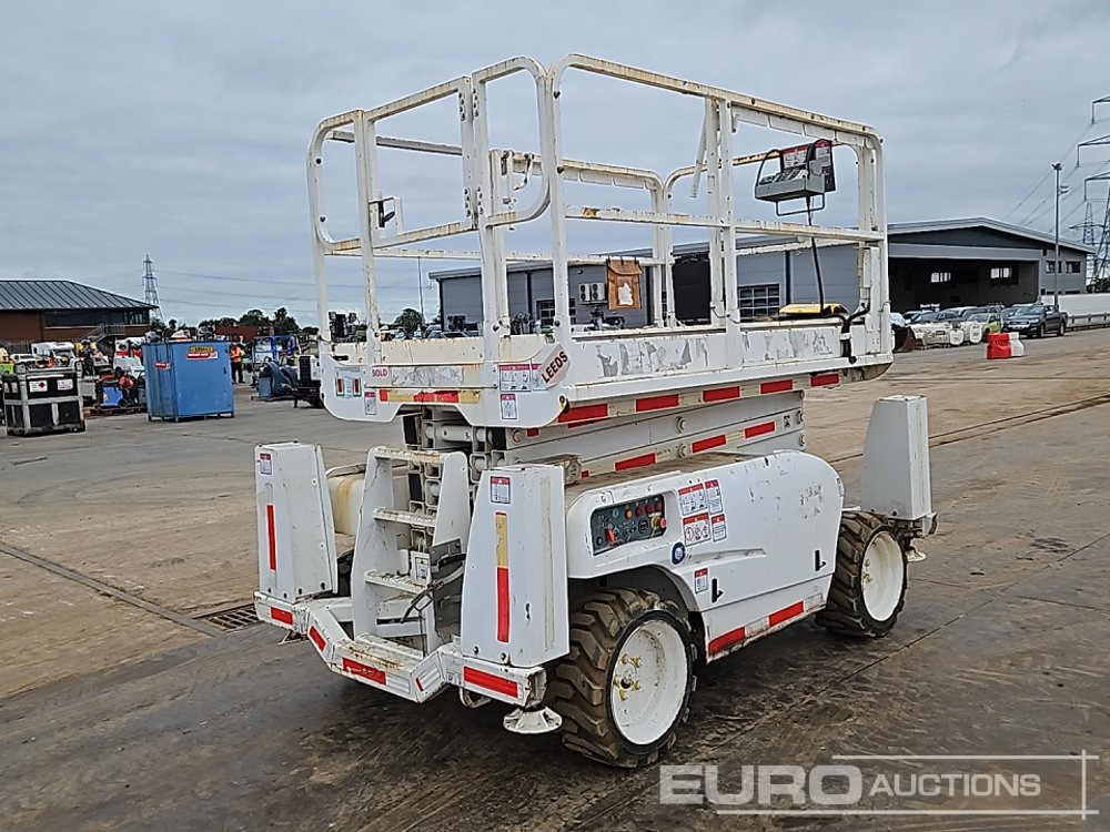 2013 Haulotte Compact 12DX - Работна площадка: снимка 5 2013 Haulotte Compact 12DX - Работна площадка: снимка 5
