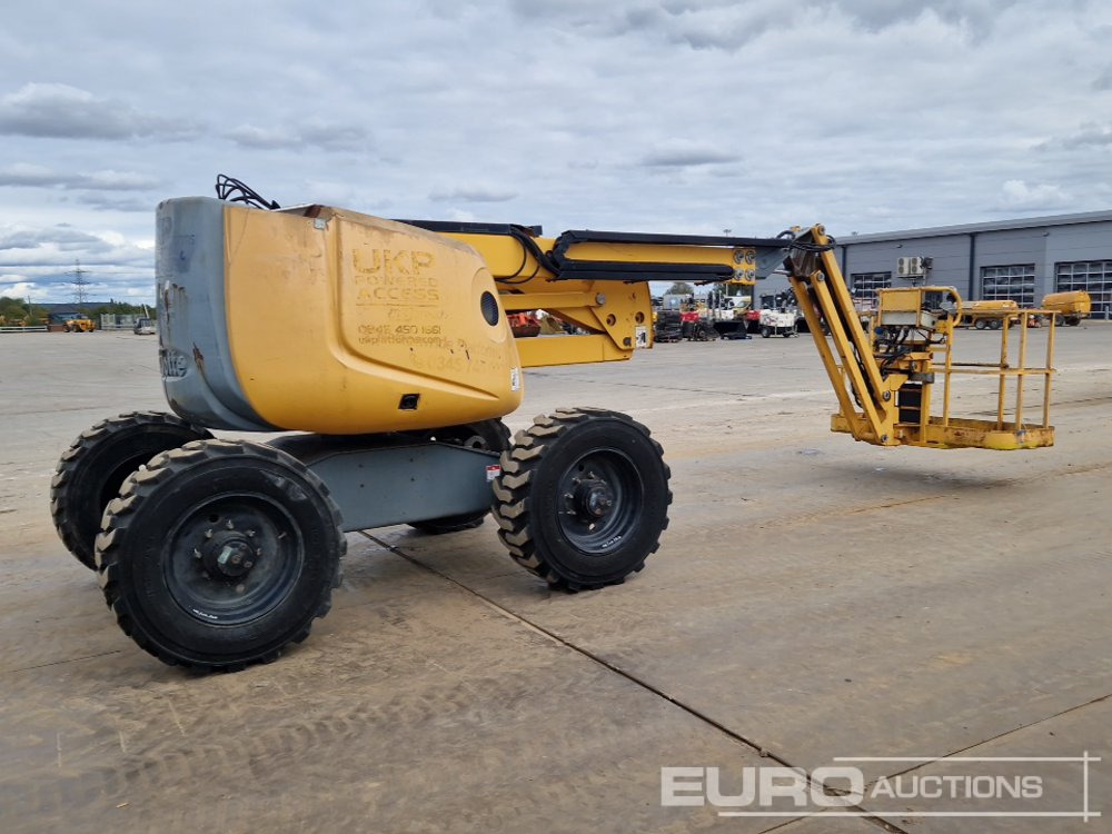2013 Haulotte HA16PX - Работна площадка: снимка 5 2013 Haulotte HA16PX - Работна площадка: снимка 5