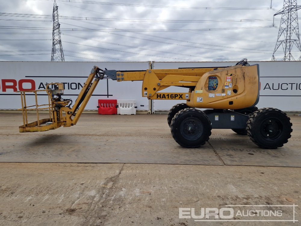 2013 Haulotte HA16PX - Работна площадка: снимка 2 2013 Haulotte HA16PX - Работна площадка: снимка 2