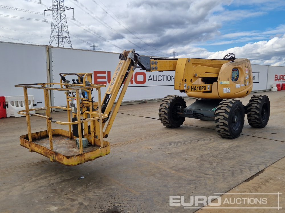 2013 Haulotte HA16PX - Работна площадка: снимка 1 2013 Haulotte HA16PX - Работна площадка: снимка 1