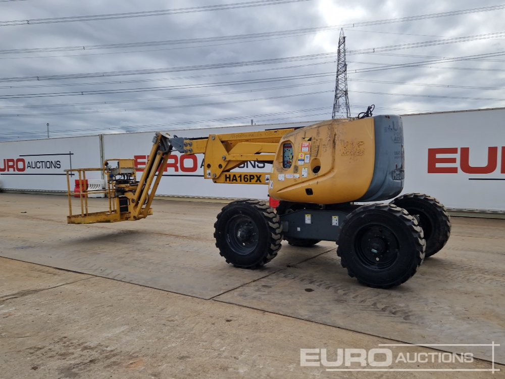 2013 Haulotte HA16PX - Работна площадка: снимка 3 2013 Haulotte HA16PX - Работна площадка: снимка 3