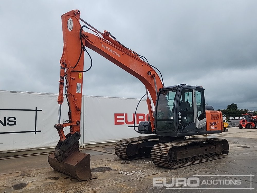 2013 Hitachi ZX130 LCN-3 - Верижен багер: снимка 1 2013 Hitachi ZX130 LCN-3 - Верижен багер: снимка 1