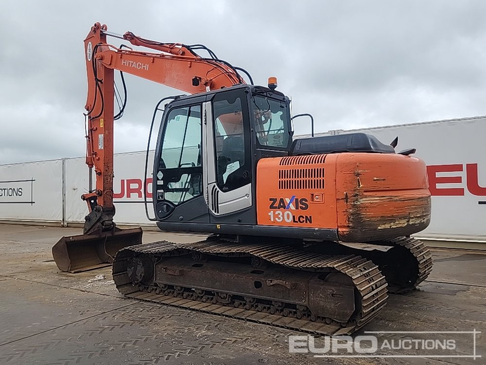 2013 Hitachi ZX130 LCN-3 - Верижен багер: снимка 3 2013 Hitachi ZX130 LCN-3 - Верижен багер: снимка 3