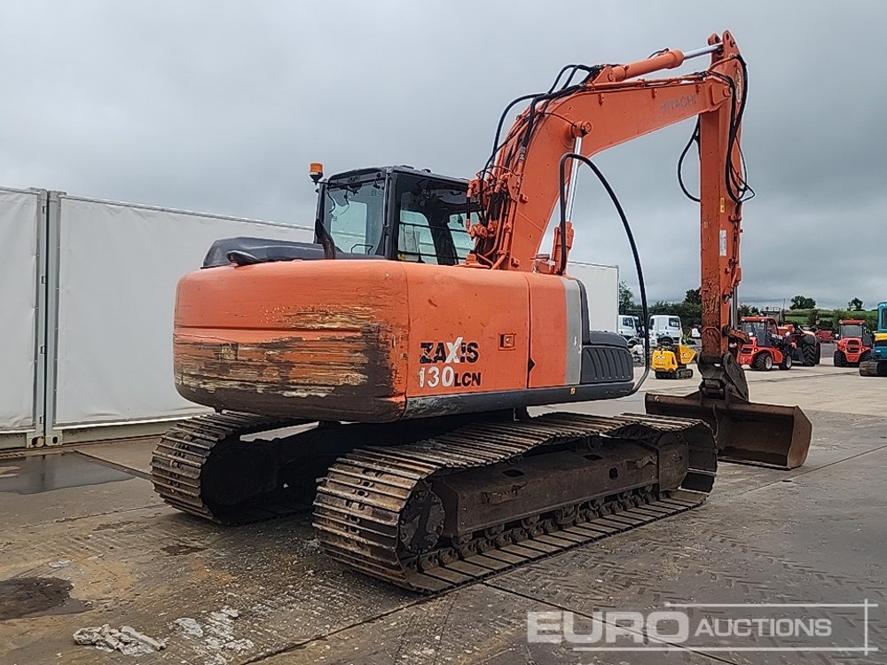 2013 Hitachi ZX130 LCN-3 - Верижен багер: снимка 5 2013 Hitachi ZX130 LCN-3 - Верижен багер: снимка 5