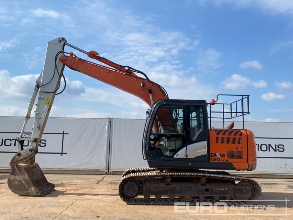 2013 Hitachi ZX130LCN-5B - Верижен багер: снимка 2 2013 Hitachi ZX130LCN-5B - Верижен багер: снимка 2