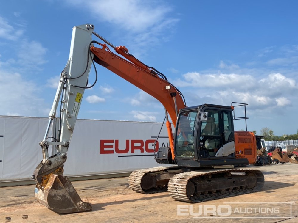 2013 Hitachi ZX130LCN-5B - Верижен багер: снимка 1 2013 Hitachi ZX130LCN-5B - Верижен багер: снимка 1